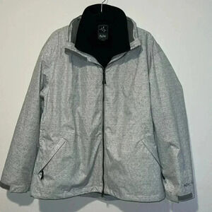 Pulse Winter Coat Grey & Black Lining